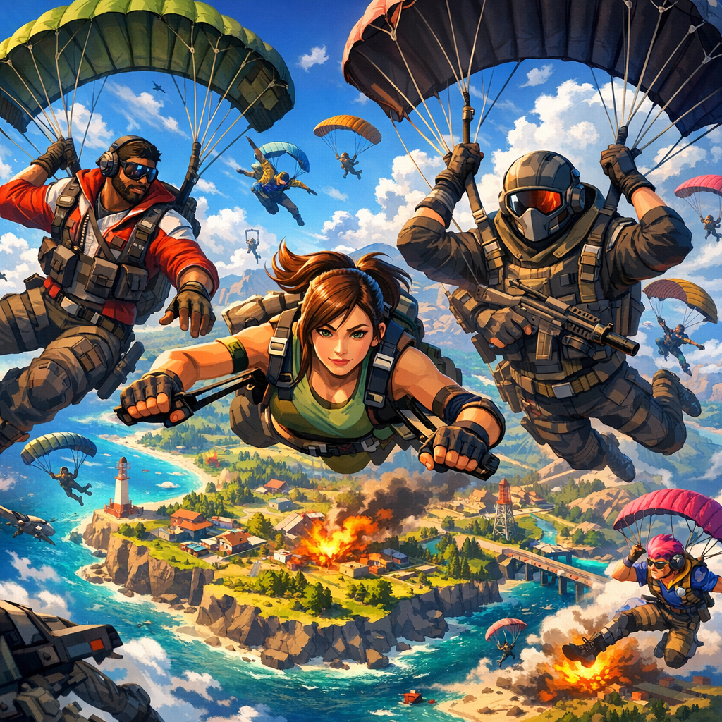 Drop Zone Battle Royale Review